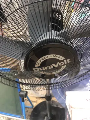 Duravolt 16" Energy Saving Dc/Ac Fan - 18 Watts (Non-Rechargeable)