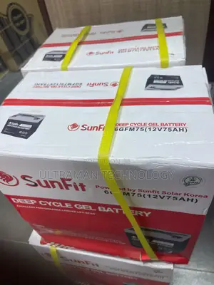 75ah Sunfit Deep Cycle Solar Battery
