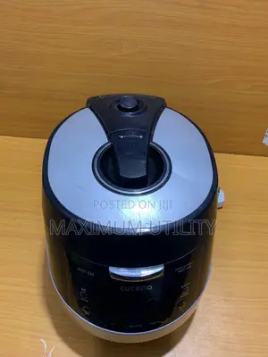 Cuckoo Induction Heating (Ih) Pressure Rice Cooker
