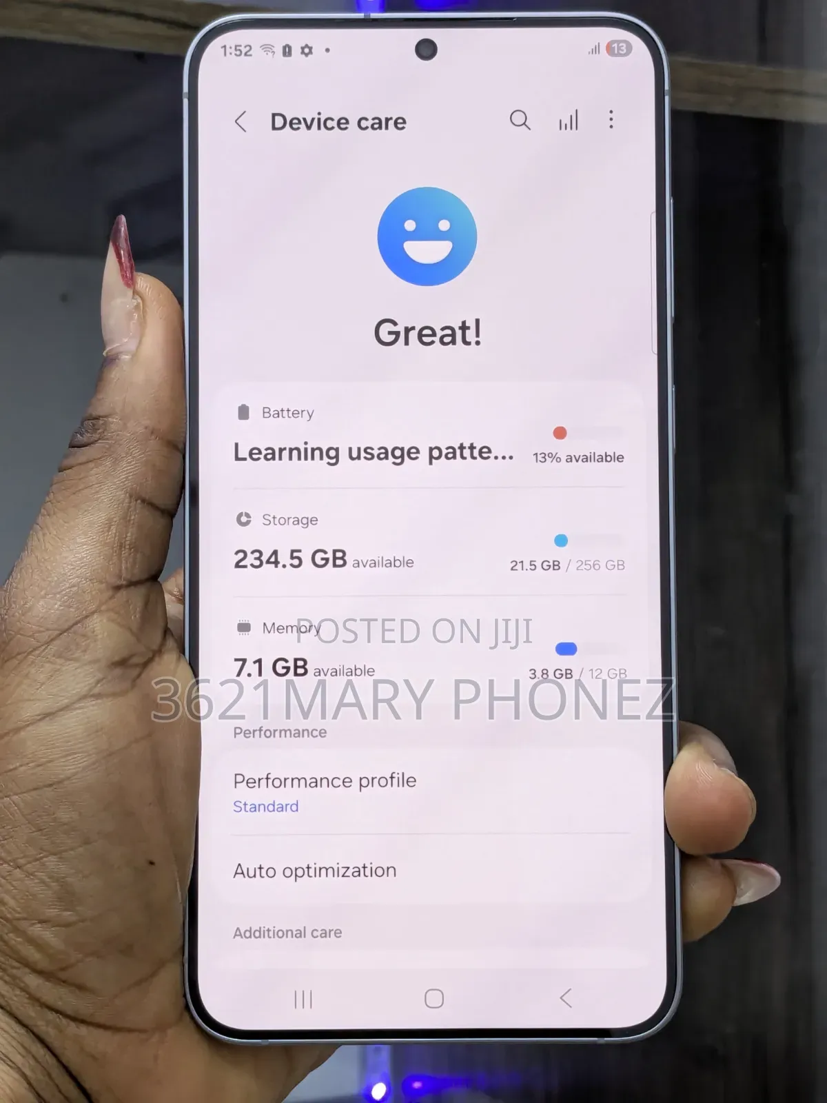 Samsung Galaxy S25+ 256 GB
