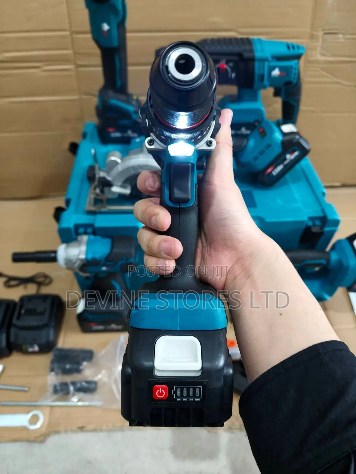 6in1 Makita Combo Machine