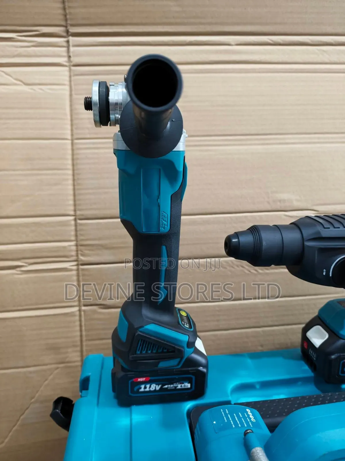 6in1 Makita Combo Machine