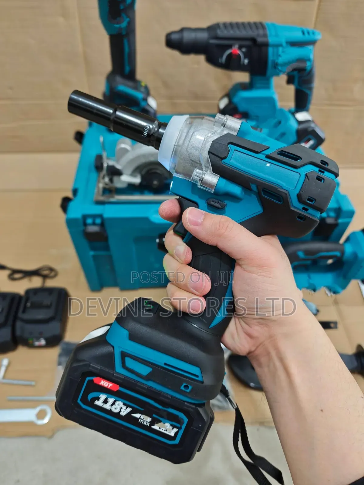 6in1 Makita Combo Machine