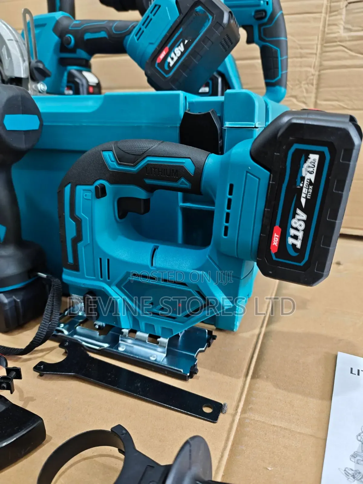 6in1 Makita Combo Machine