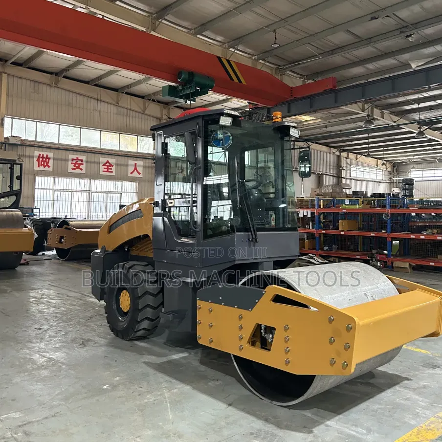 Single Drum Roller Compactor 5tons