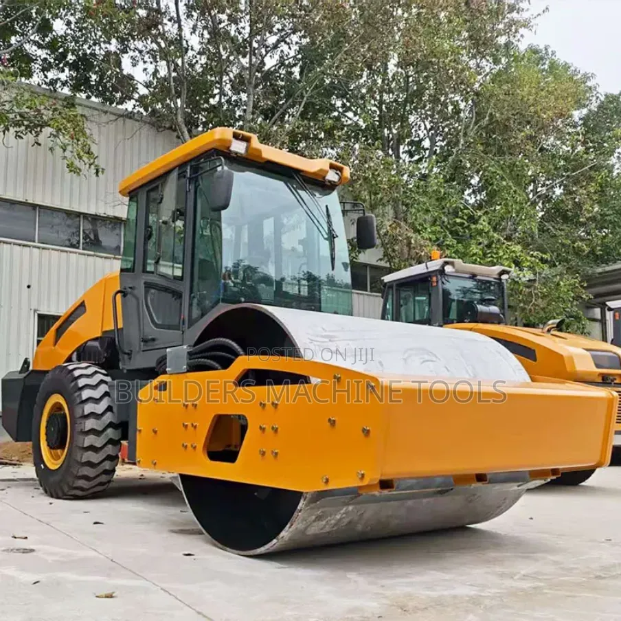 Single Drum Roller Compactor 5tons