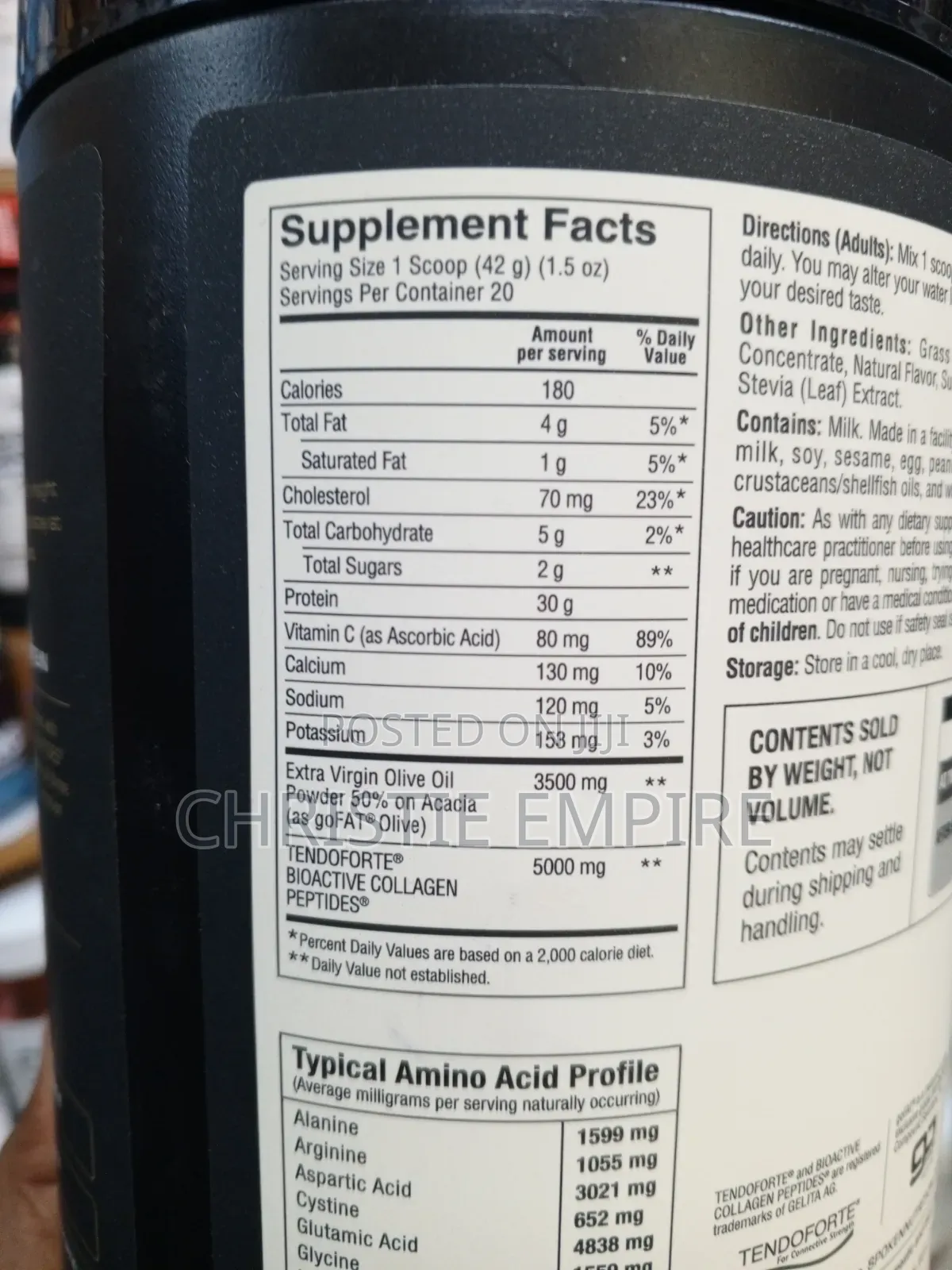 Spoken Grass Fed Whey Protein