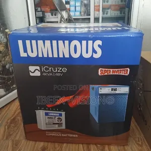 Luminous 4kva/48v Icruze Smart Inverter