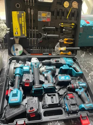 5in1 Makita Combo Machine