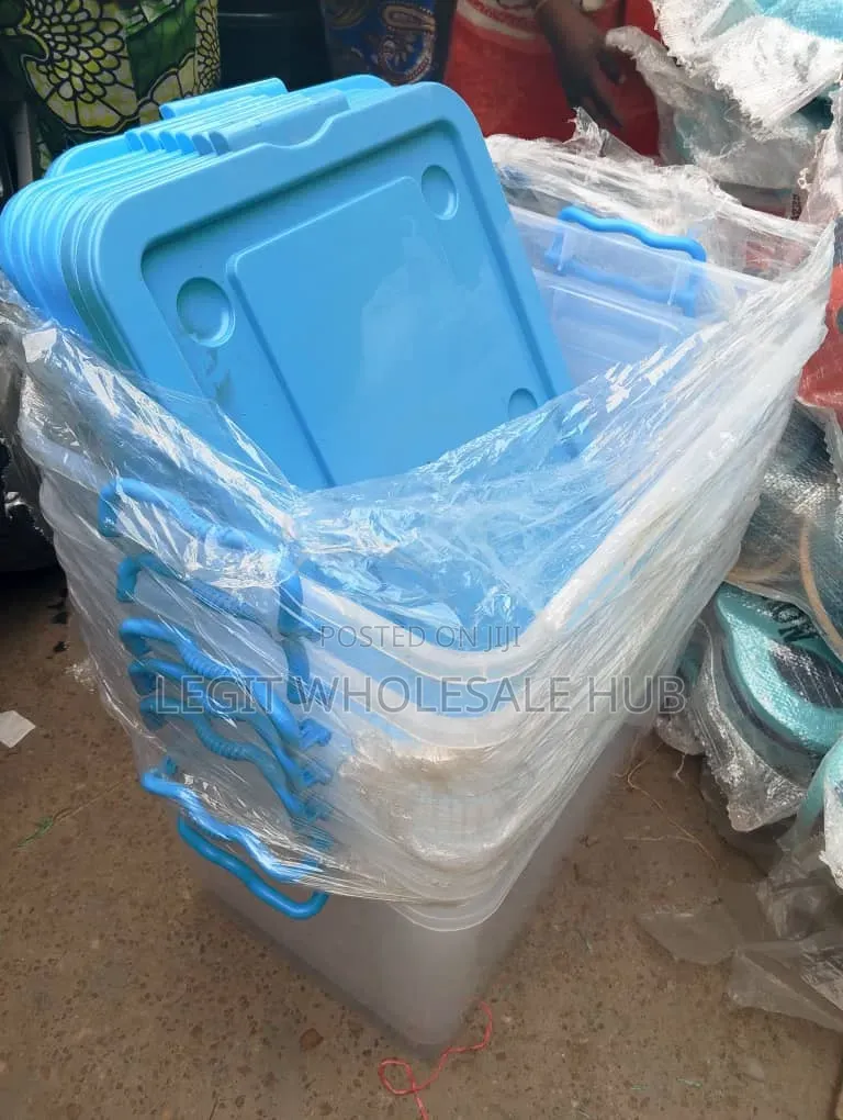 50l Plastic Container