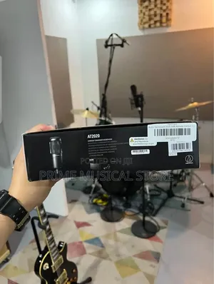 Audio Technica At2020 Cardioid Condenser Microphone