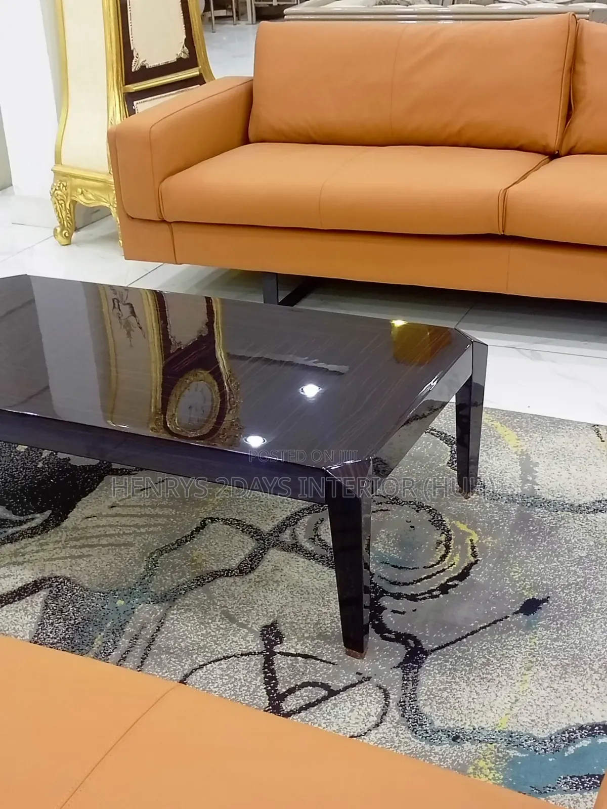 Turkish Sofa And Center Table