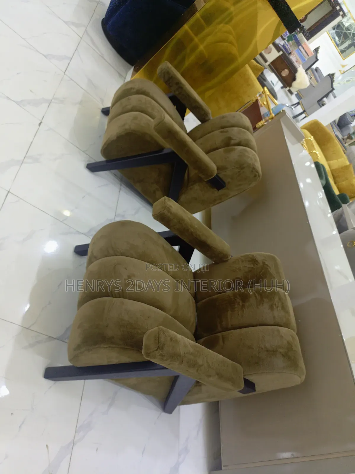 Turkish Sofa And Center Table