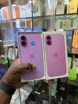 Apple iPhone 16 Plus 256 GB Pink
