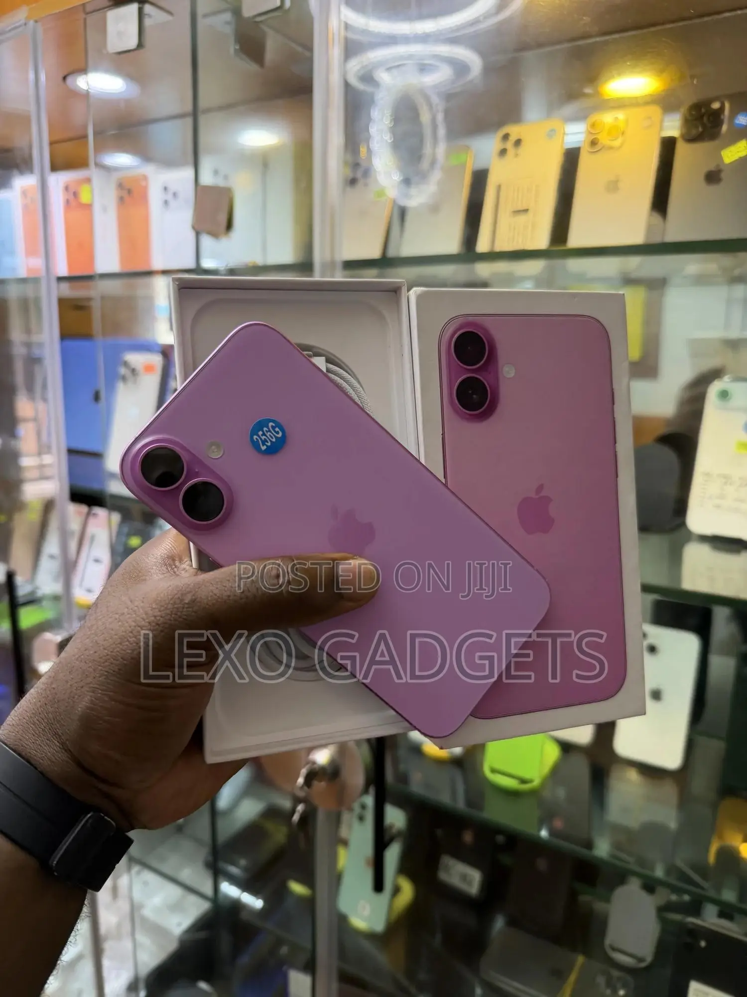 Apple iPhone 16 Plus 256 GB Pink