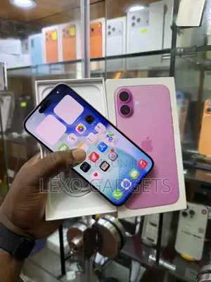 Apple iPhone 16 Plus 256 GB Pink