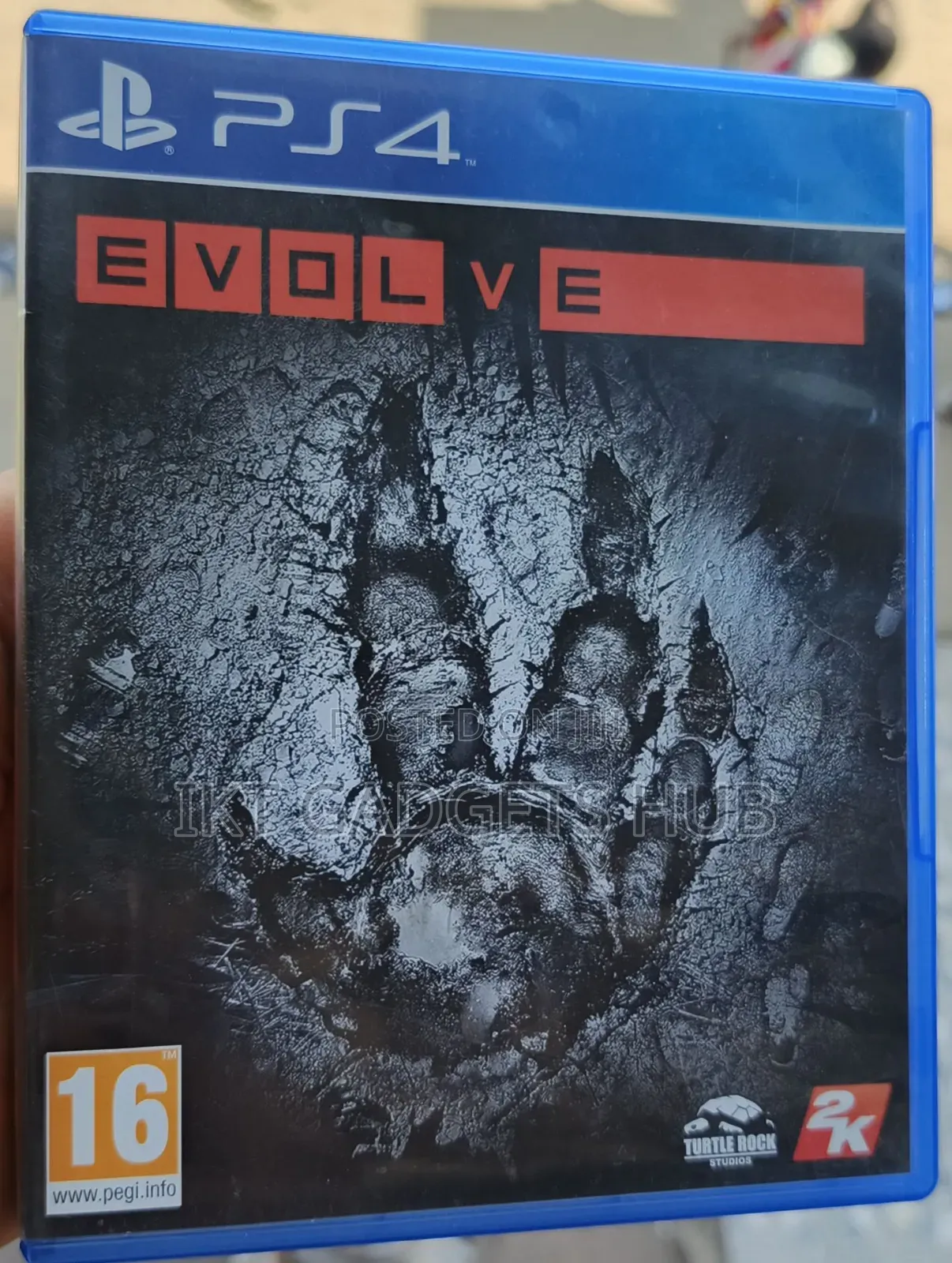 Ps4 Working Used Evolve