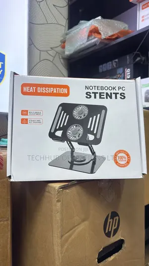Laptop Cooling Stand With Fan