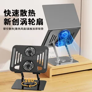 Laptop Cooling Stand With Fan
