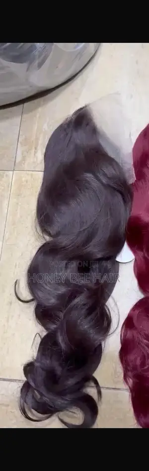 Human Hair Bland*This Colour in Rose Body * Is Available*