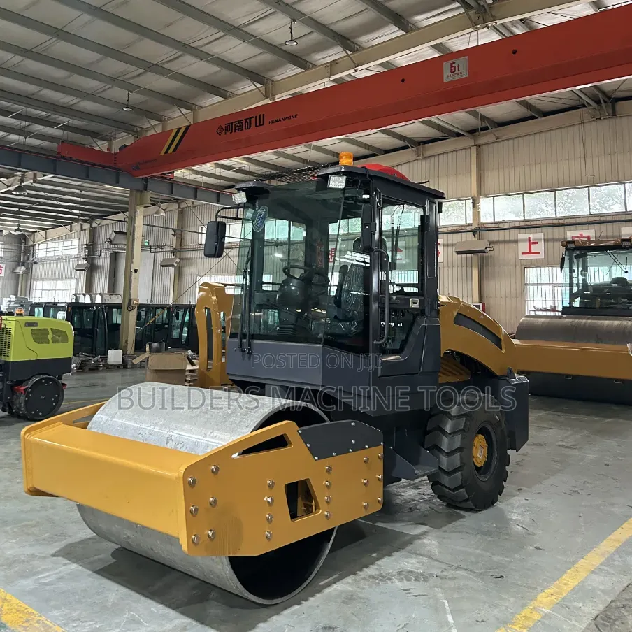 5ton Single Drum Roller Compactor