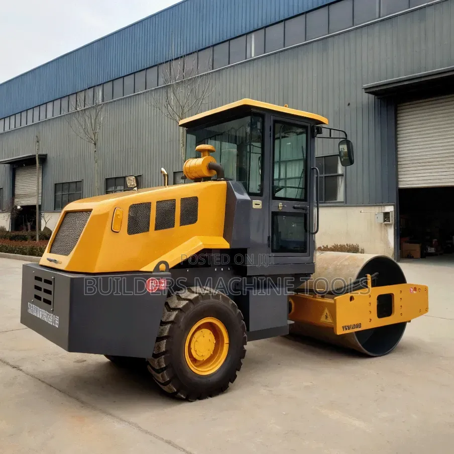 5ton Single Drum Roller Compactor