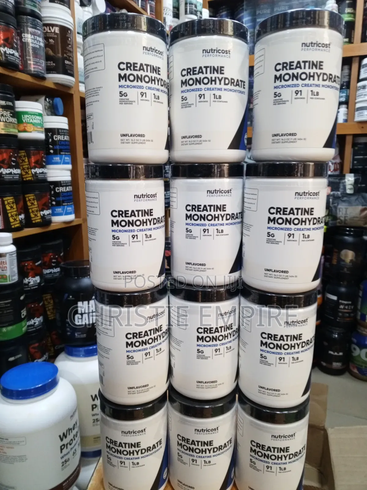 Nutricost Creatine Monohydrate 5g