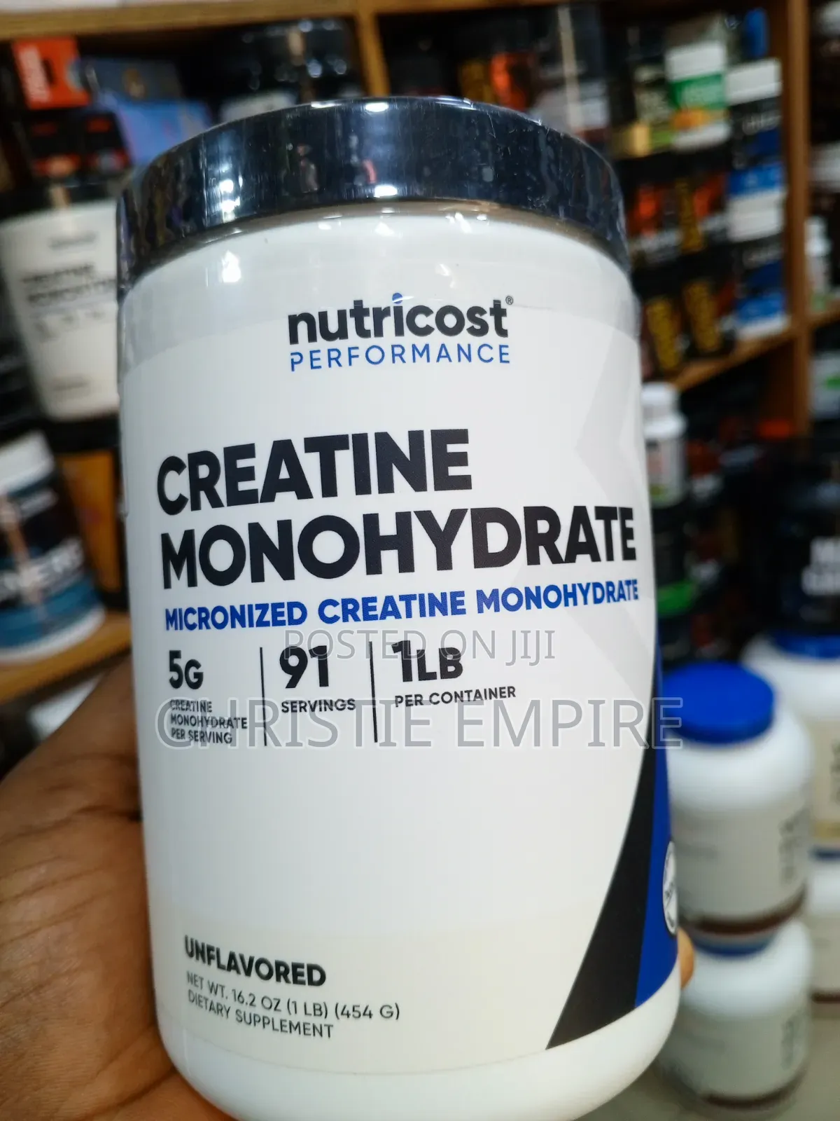 Nutricost Creatine Monohydrate 5g