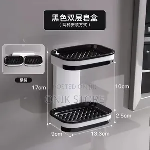 Double Layer Soap Box