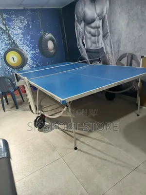 Supermaxpro Small Leg Table Tennis