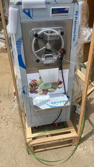 Hard Ice Cream Batch Freezer Machine
