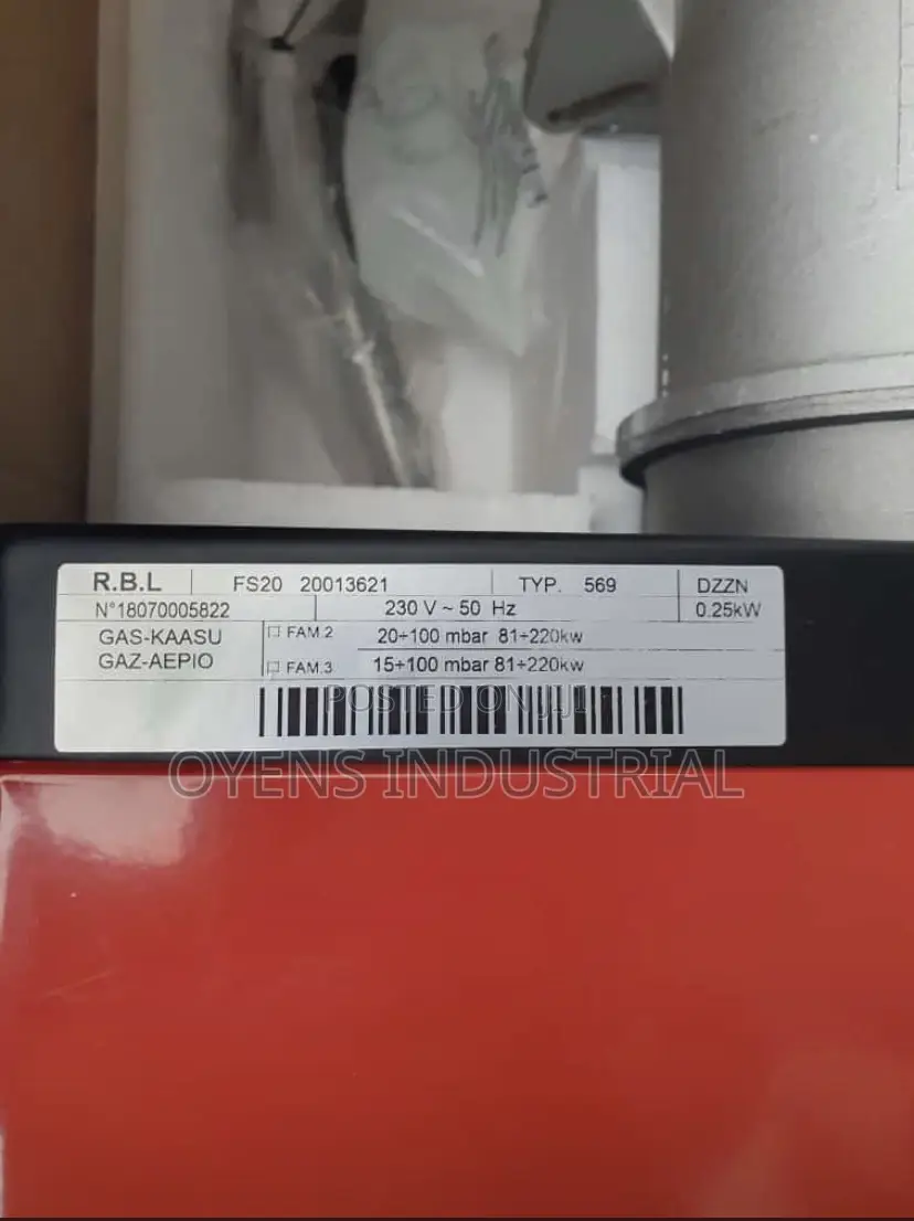 Fs20 Gas Burner
