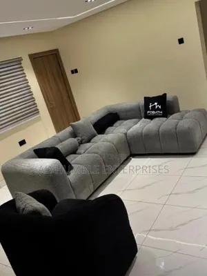 L Shape Sofa Chair Padded Seat