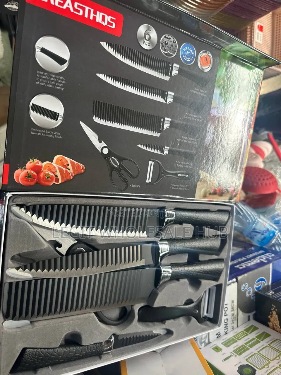 Quality Knife Set