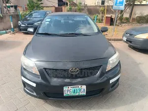 Toyota Corolla 2009 Black