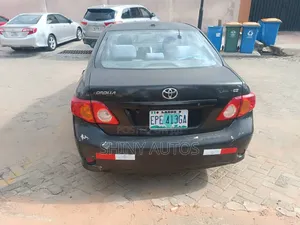 Toyota Corolla 2009 Black