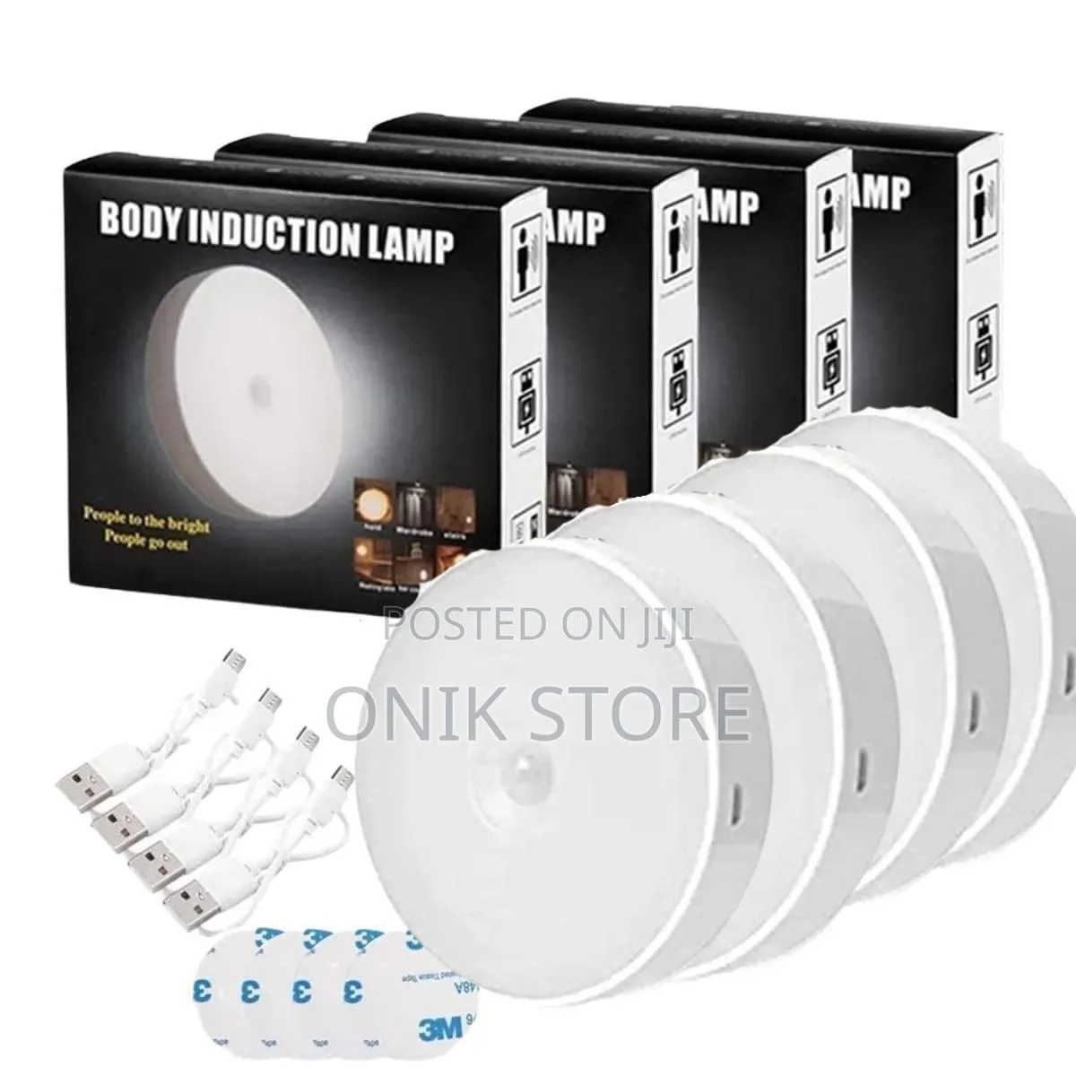 Intelligent Induction Lamp