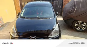 Hyundai Accent 2014 Black
