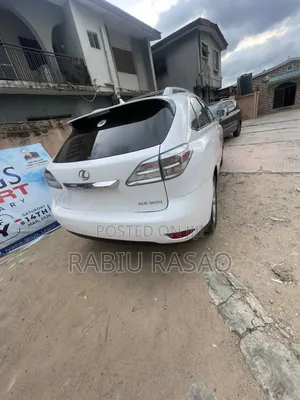 Lexus RX 2010 White