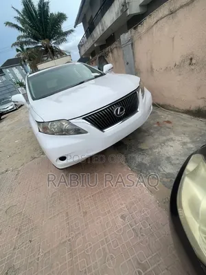 Lexus RX 2010 White