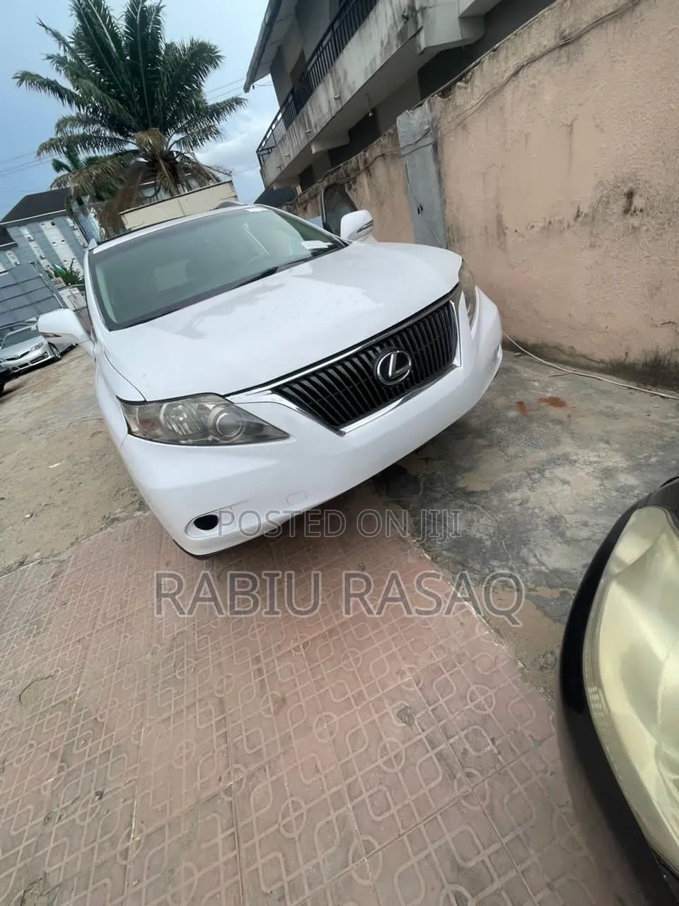 Lexus RX 2010 White