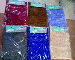 Soft Absorbent Micro Fiber Bathroom Floor Mat Doormats
