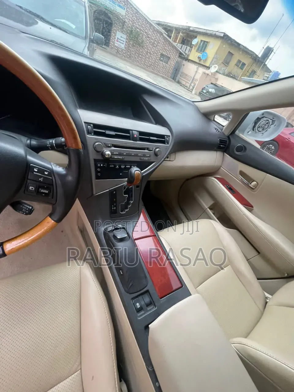 Lexus RX 2010 White