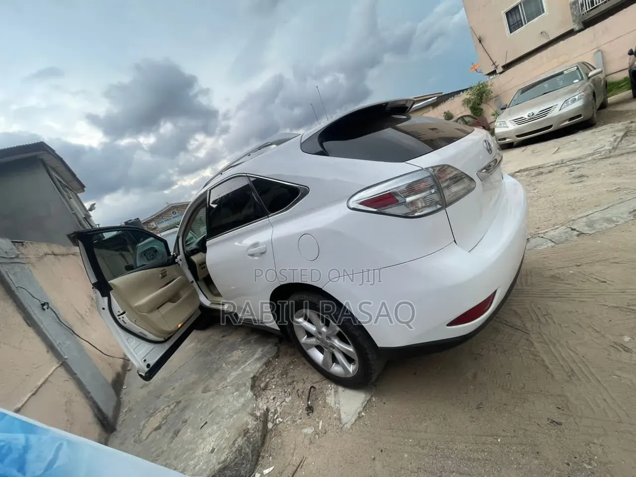 Lexus RX 2010 White