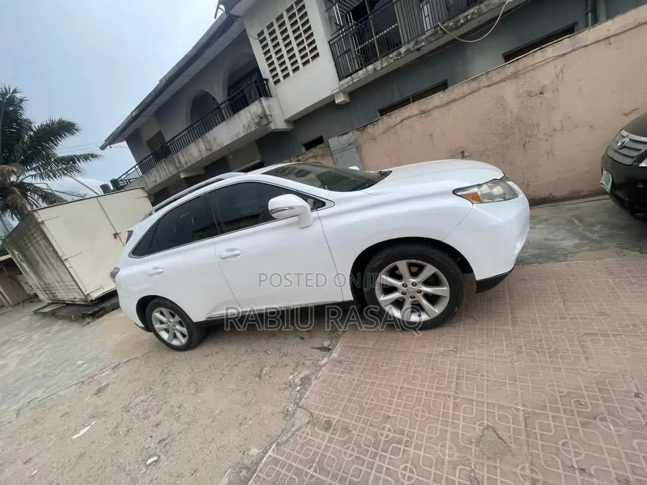 Lexus RX 2010 White