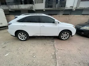 Lexus RX 2010 White