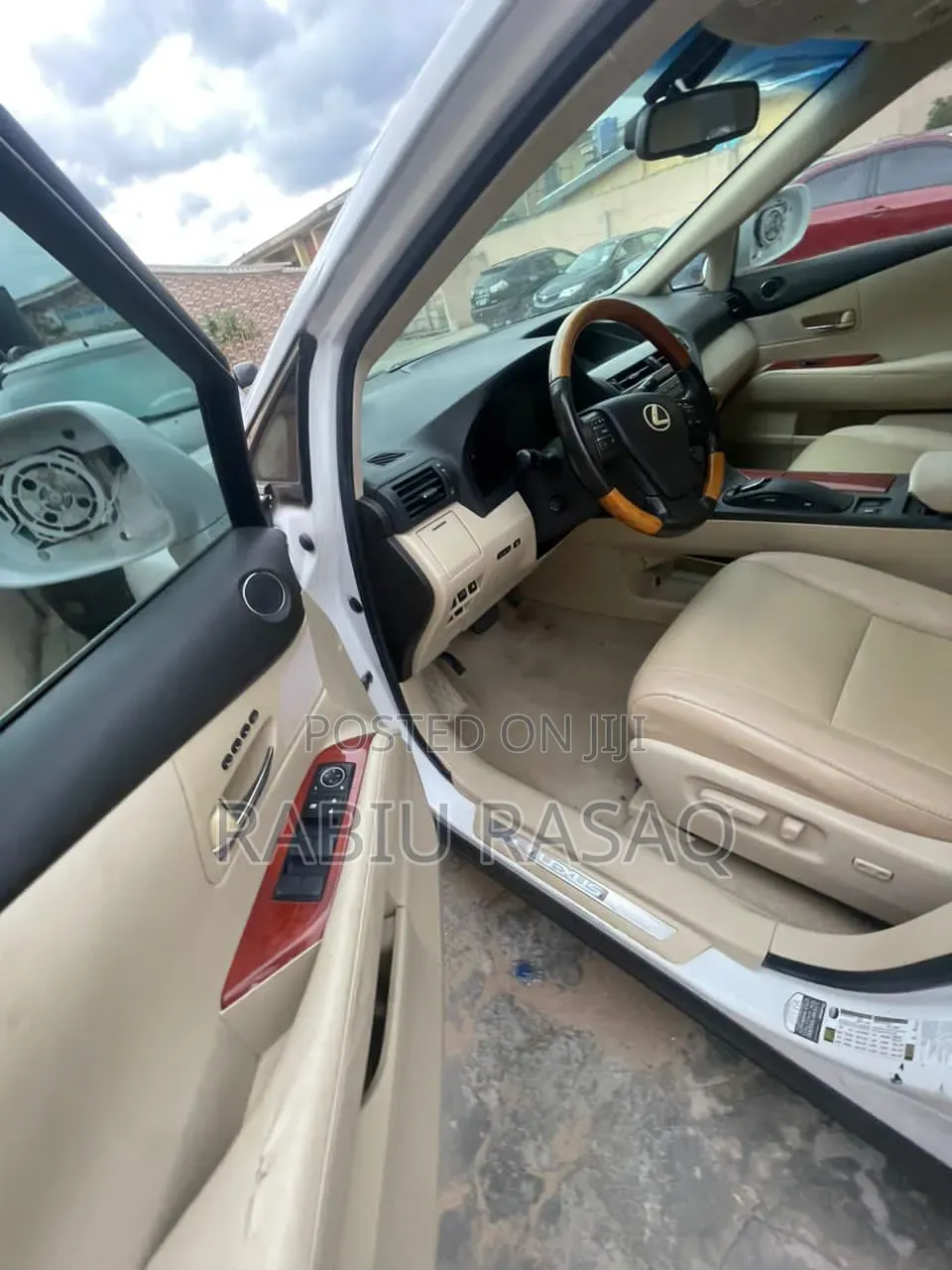 Lexus RX 2010 White