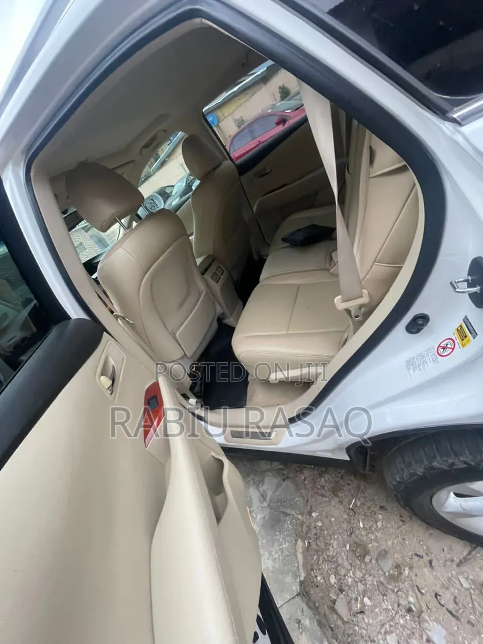 Lexus RX 2010 White
