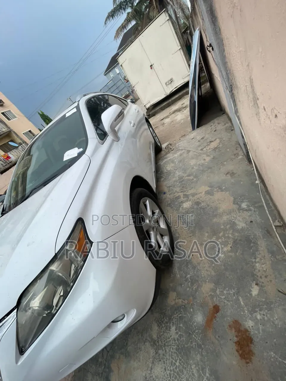 Lexus RX 2010 White