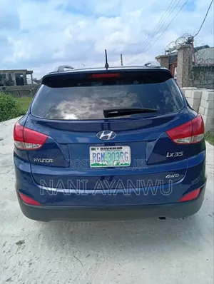 Hyundai Ix35 2013 Blue